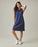 Women's Tank Dress - Varsity Blue